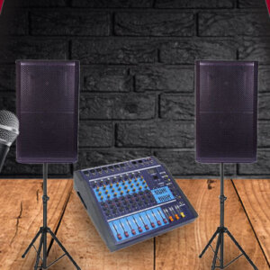 שירותי הגברה/תאורה/במה - פרטי