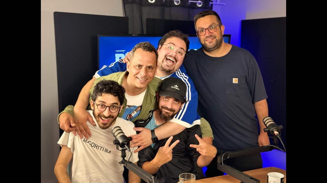 אמירם וחברים טובים - מארחים את ישי סוויסה - פורטל סטנדאפיסט