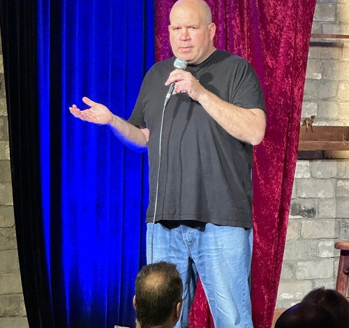 רועי לייזר סטנדאפיסט