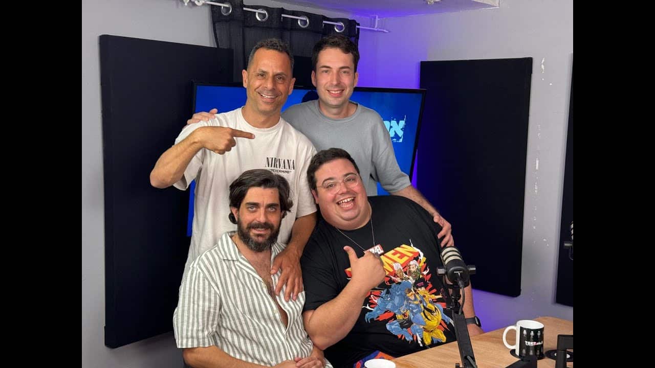 אמירם וחברים טובים - מארחים את דניאל סטיופין - פורטל סטנדאפיסט