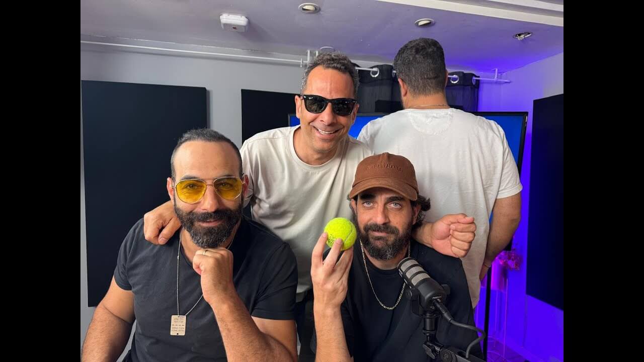 אמירם וחברים טובים - מארחים את יוחאי ספונדר - פורטל סטנדאפיסט