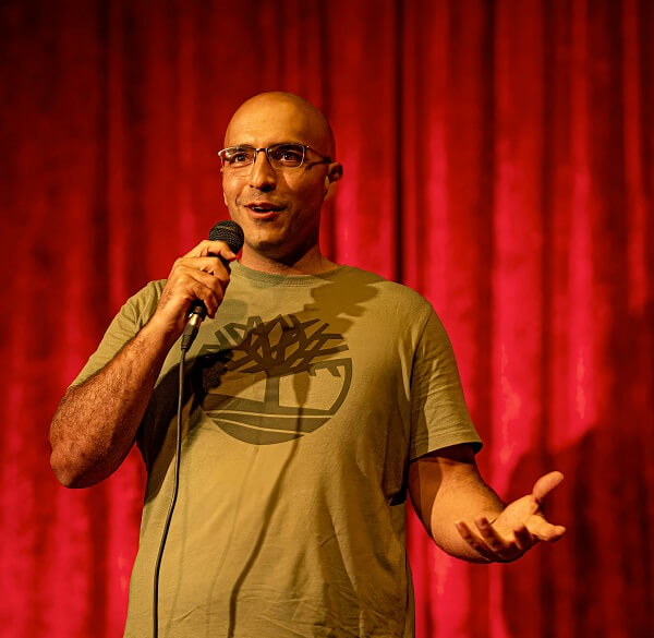 אברהים נגאר סטנדאפ