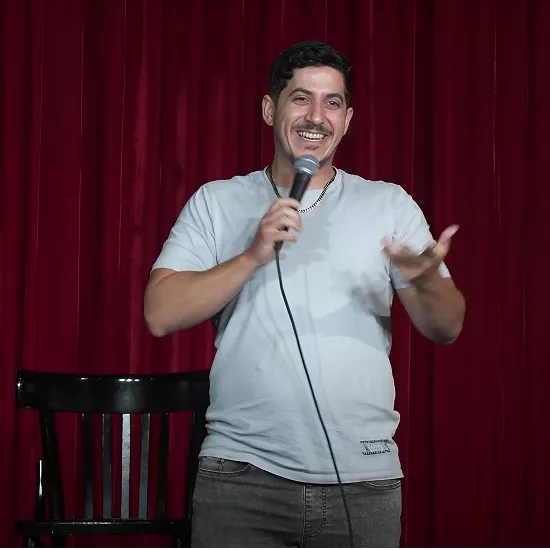 בן יצחק ביטון סטנדאפיסט